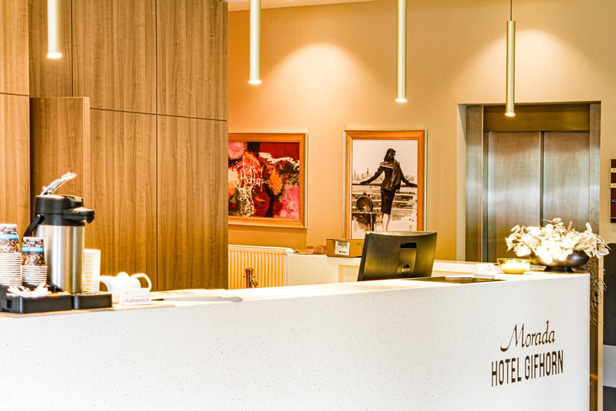 Morada Hotel Gifhorn Eksteriør bilde